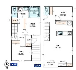 横浜市神奈川区菅田町 新築全3棟-1号棟