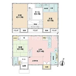 横浜市神奈川区羽沢南4丁目 中古戸建