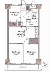 朝日プラザ横浜神之木公園