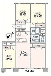 県ドリームハイツ18号棟