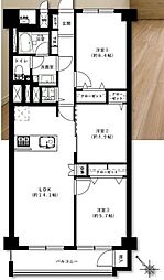 上星川団地2号棟