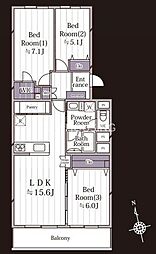 保土ヶ谷ファミールハイツ弐号棟