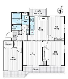 希望ヶ丘グリーンハイツ2号棟