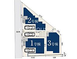 横浜市南区庚台　新築全3棟-2号棟