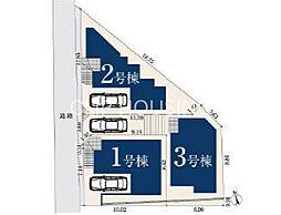 横浜市南区庚台　新築全3棟-3号棟
