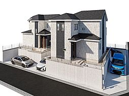 横浜市保土ヶ谷区境木本町 新築戸建全2棟-A号棟