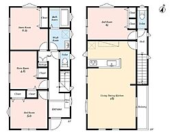 横浜市旭区白根5丁目 中古戸建