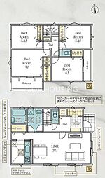 横浜市港南区港南台1丁目　新築戸建