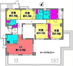 東急ドエル・ヒルサイドガーデン　参番館
