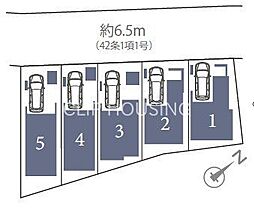 横浜市鶴見区東寺尾1丁目 新築戸建全5頭-2号棟