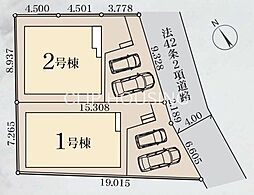 横浜市戸塚区上矢部町 新築戸建全2棟-1号棟