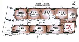 横浜市瀬谷区阿久和東　全9区画-8区画