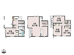 横浜市南区睦町2丁目　新築全4棟-A号棟