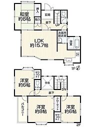 横浜市港南区上永谷4丁目　中古戸建