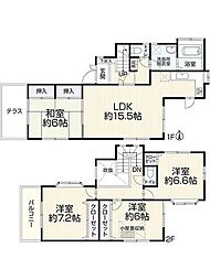 横浜市神奈川区三枚町　中古戸建