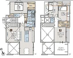 横浜市旭区中沢3丁目　新築戸建