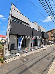 横浜市西区霞ケ丘 新築戸建全3棟-1号棟