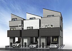 横浜市西区霞ケ丘 新築戸建全3棟-3号棟