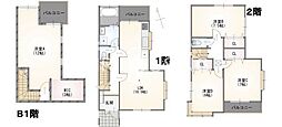 横浜市神奈川区三枚町　中古戸建