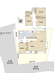 神奈川県横浜市旭区中白根2丁目戸建