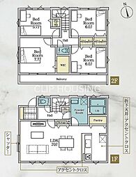 横浜市港南区芹が谷1丁目　新築戸建