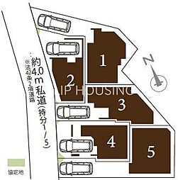 横浜市港南区野庭町　新築全5棟-3号棟