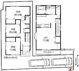 横浜市港南区笹下3丁目　中古戸建