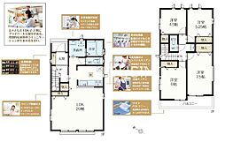 横浜市港南区港南台7丁目　新築全2棟-B号棟