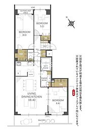 ヒルトップ横濱根岸セントラルコート