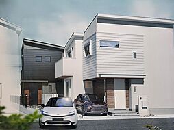 横浜市保土ヶ谷区峰岡町3丁目 新築戸建全3棟-B号棟