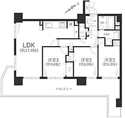 グランシティ横濱保土ヶ谷　3階