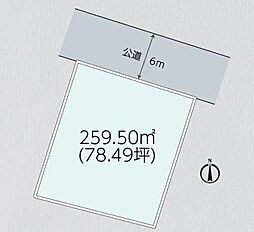 横浜市都筑区北山田6丁目 土地