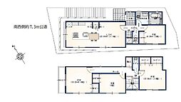 横浜市磯子区岡村2丁目　3号棟　新築戸建　全2棟