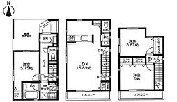 横浜市金沢区釜利谷東1丁目 新築戸建全2棟-1号棟