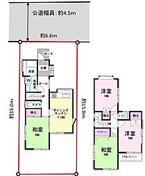 横浜市栄区東上郷町中古戸建