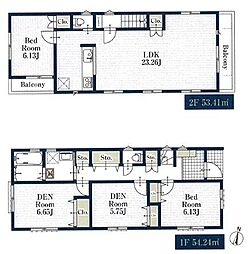 神奈川県横浜市瀬谷区瀬谷5丁目新築戸建全3棟-1号棟