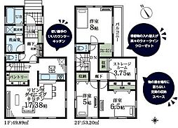 保土ヶ谷区狩場町 新築全2棟-1号棟