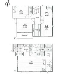 保土ヶ谷区権太坂3丁目　新築全2棟-1号棟