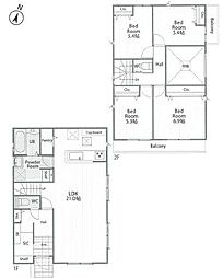 保土ヶ谷区権太坂3丁目　新築全2棟-2号棟