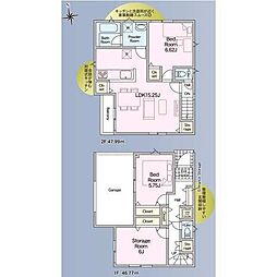 横浜市磯子区久木町戸建 新築全3棟-2号棟