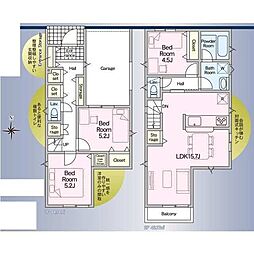 横浜市磯子区久木町戸建 新築全3棟-1号棟