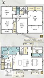 神奈川県横浜市瀬谷区南瀬谷1丁目4期新築戸建全1棟-1号棟