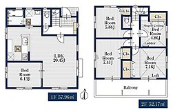 横浜市磯子区岡村7丁目戸建 新築1号棟