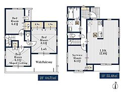 神奈川県横浜市旭区柏町新築戸建全1棟−1号棟