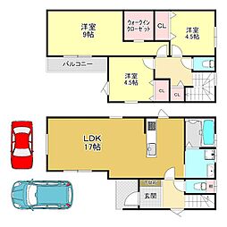 福田貸戸建住宅