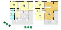 堺市中区東山賃貸一戸建て