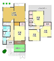 伏山3丁目貸家
