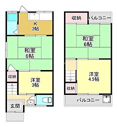 美原区北余部貸家