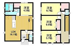 フォレクスわさだ4　B棟　新築戸建