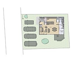 「鹿沼市東町3丁目」 3区画 分譲地 No,2